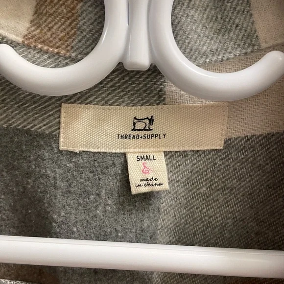 Thread Supply Shacket - Picture 3 of 4